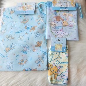 Sanrio cinnamoroll Birthday 3 pc bundle
